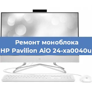 Замена термопасты на моноблоке HP Pavilion AiO 24-xa0040u в Воронеже